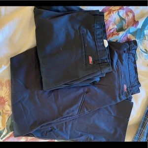 My Husband’s Closet - Work Pants - 3 Pairs